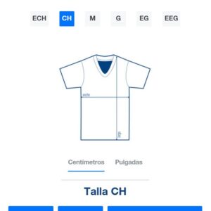 Playera Cuello V Manga Corta para Caballero · 100% Algodón: imagen 8