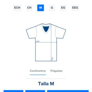 Playera Cuello V Manga Corta para Caballero · 100% Algodón: imagen 9