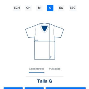 Playera Cuello V Manga Corta para Caballero · 100% Algodón: imagen 10