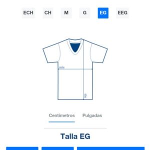 Playera Cuello V Manga Corta para Caballero · 100% Algodón: imagen 11