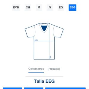 Playera Cuello V Manga Corta para Caballero · 100% Algodón: imagen 12