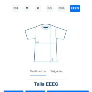 Playera Cuello V Manga Corta para Caballero · 100% Algodón: imagen 13