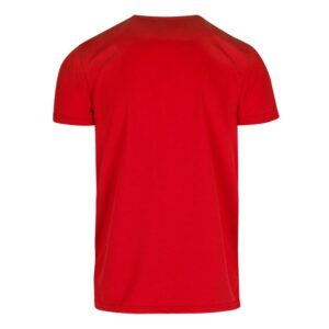 Playera Cuello Redondo Manga Corta Para Caballero · 100% Poliéster: imagen 2
