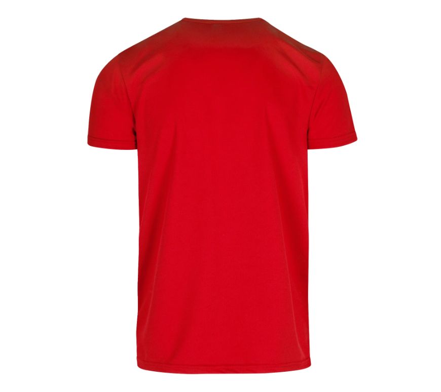 Playera Cuello Redondo Manga Corta Para Caballero · 100% Poliéster