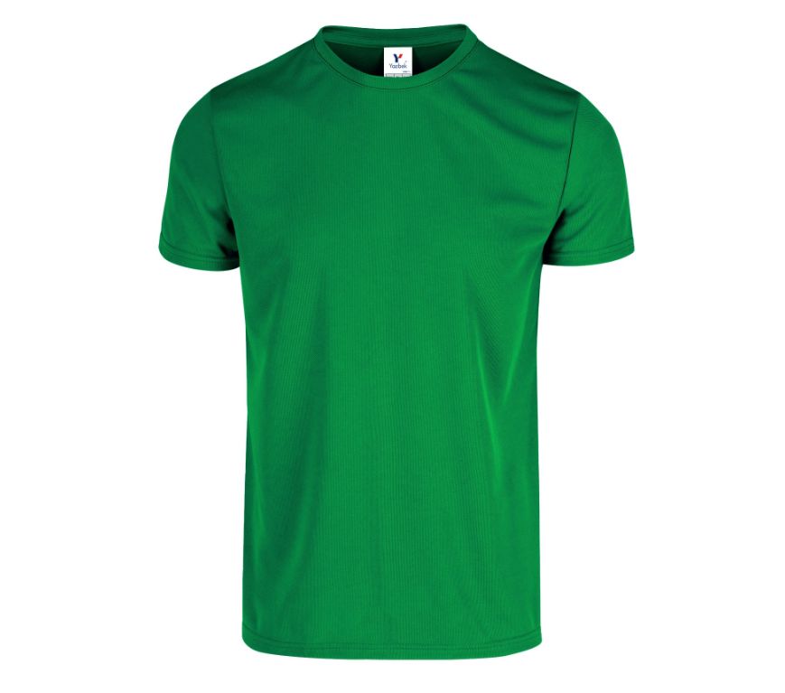 Playera Cuello Redondo Manga Corta Para Caballero · 100% Poliéster