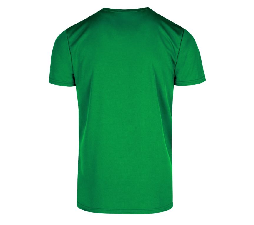 Playera Cuello Redondo Manga Corta Para Caballero · 100% Poliéster