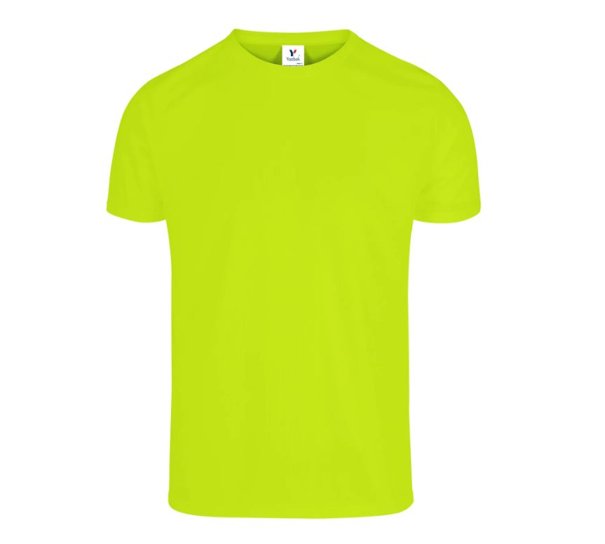 Playera Cuello Redondo Manga Corta Para Caballero · 100% Poliéster