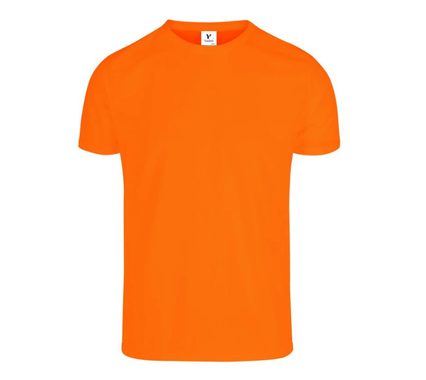 Playera Cuello Redondo Manga Corta Para Caballero · 100% Poliéster