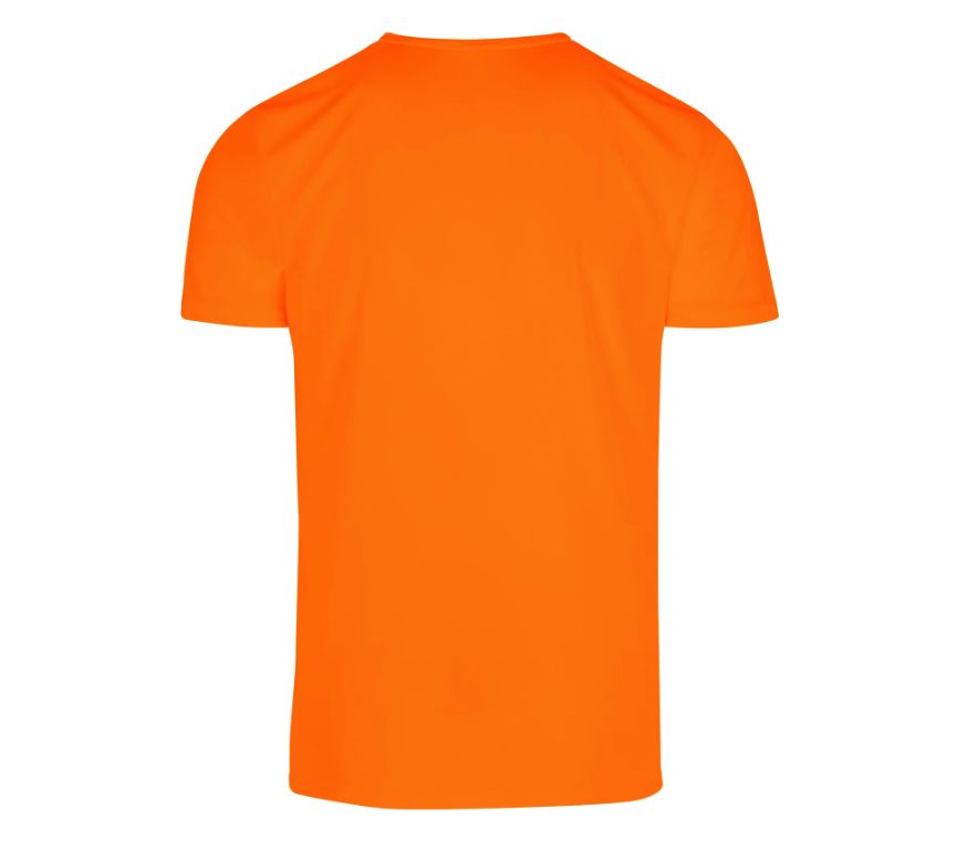 Playera Cuello Redondo Manga Corta Para Caballero · 100% Poliéster