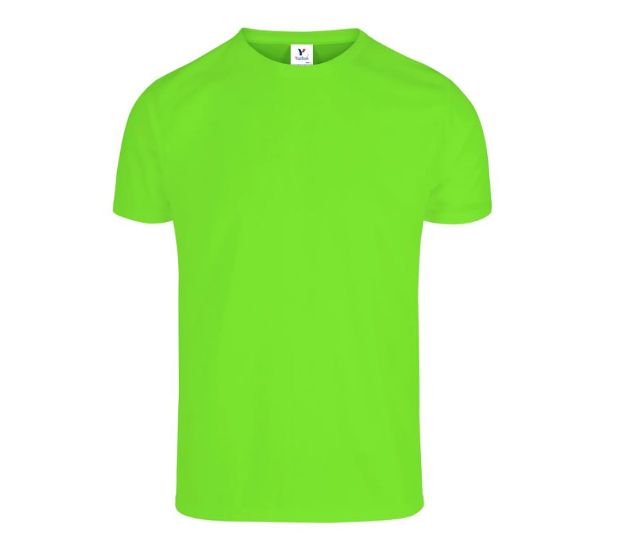 Playera Cuello Redondo Manga Corta Para Caballero · 100% Poliéster