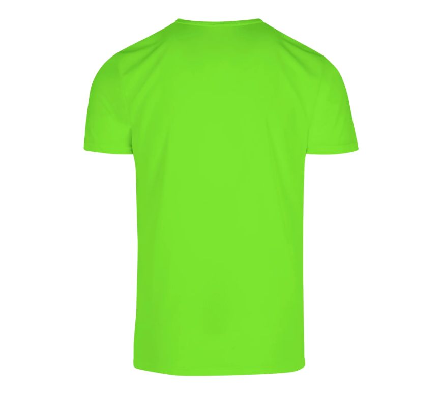 Playera Cuello Redondo Manga Corta Para Caballero · 100% Poliéster