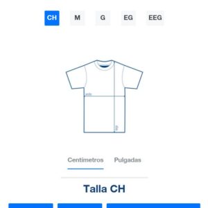 Playera Cuello Redondo Manga Corta Para Caballero · 100% Poliéster: imagen 3