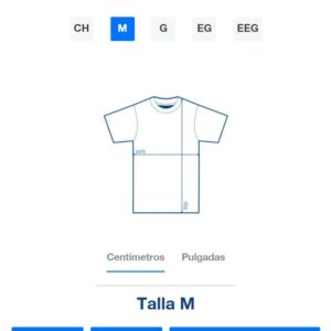 Playera Cuello Redondo Manga Corta Para Caballero · 100% Poliéster: imagen 4