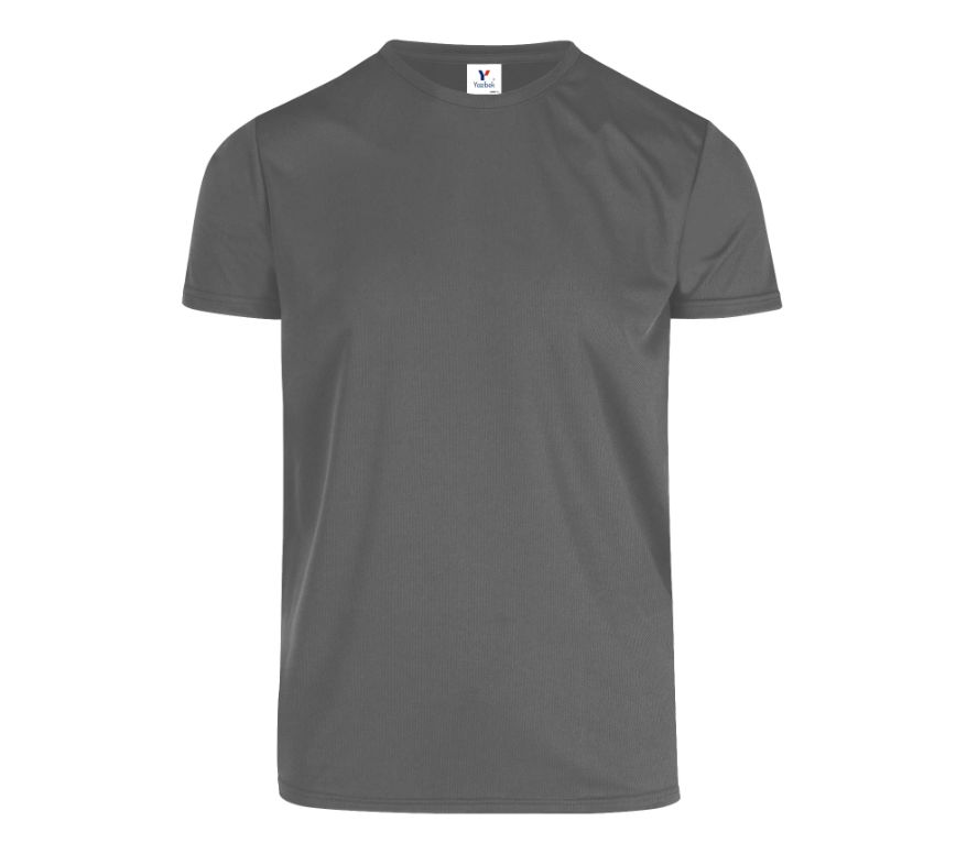 Playera Cuello Redondo Manga Corta Para Caballero · 100% Poliéster