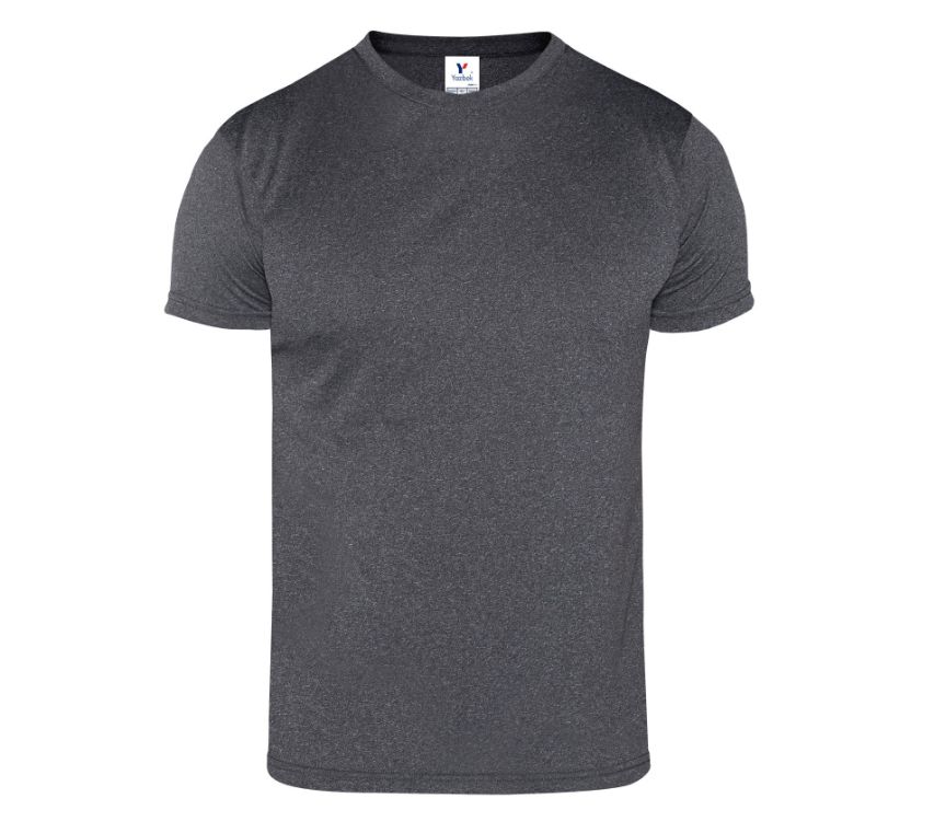 Playera Cuello Redondo Manga Corta Para Caballero · 100% Poliéster