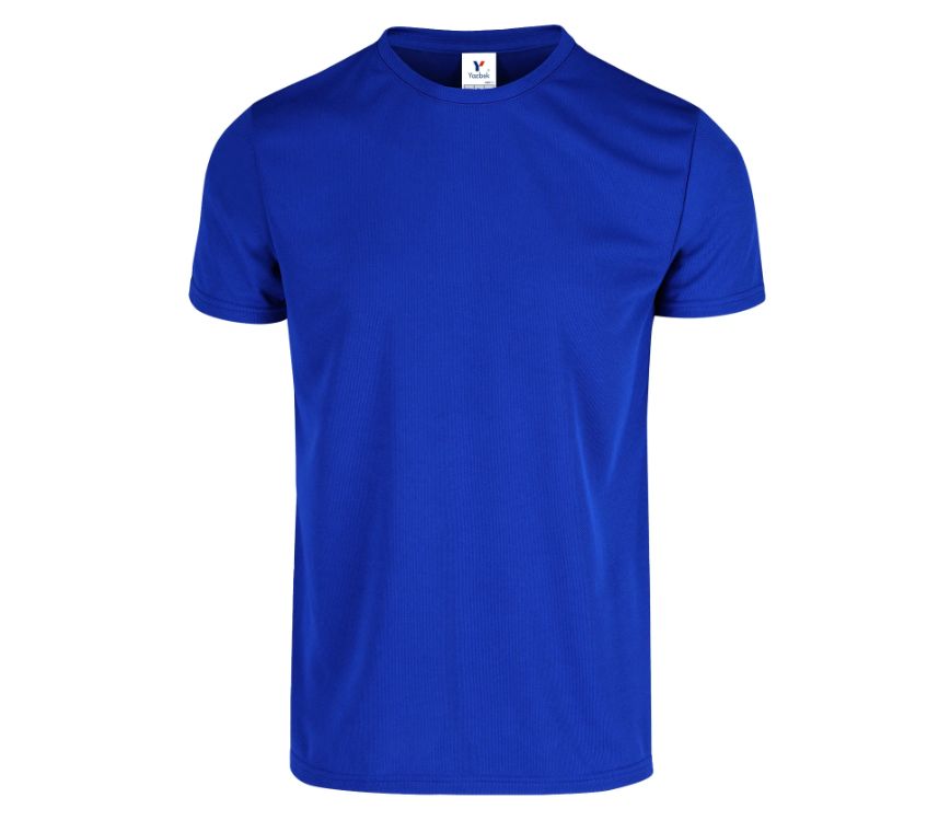 Playera Cuello Redondo Manga Corta Para Caballero · 100% Poliéster