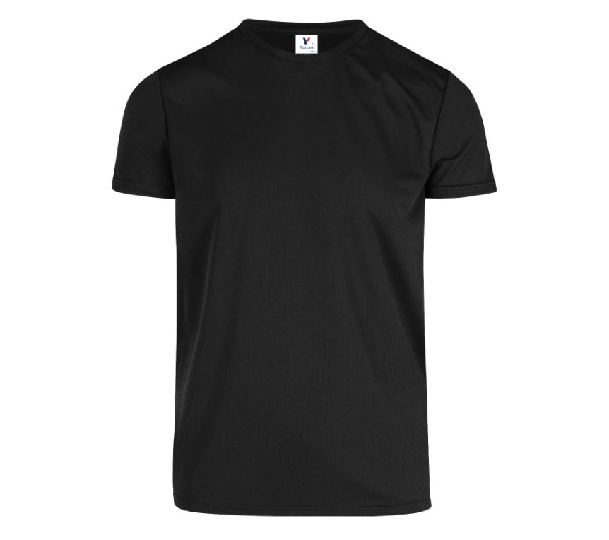 Playera Cuello Redondo Manga Corta Para Caballero · 100% Poliéster