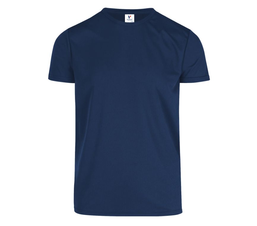 Playera Cuello Redondo Manga Corta Para Caballero · 100% Poliéster