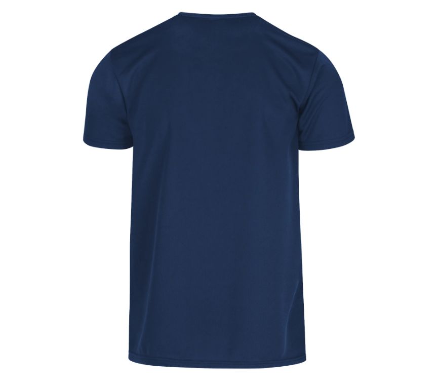 Playera Cuello Redondo Manga Corta Para Caballero · 100% Poliéster