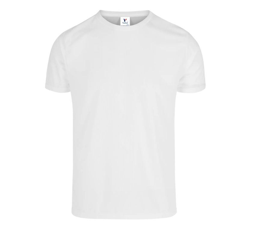 Playera Cuello Redondo Manga Corta Para Caballero · 100% Poliéster