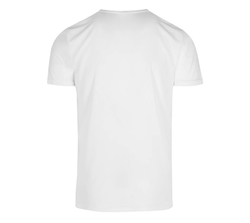 Playera Cuello Redondo Manga Corta Para Caballero · 100% Poliéster