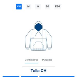 Sudadera con Capucha y Cangurera Unisex para Adulto · 50% Algodón 50% Poliéster: imagen 3