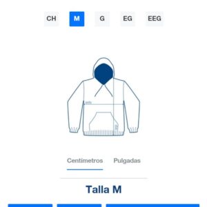 Sudadera con Capucha y Cangurera Unisex para Adulto · 50% Algodón 50% Poliéster: imagen 4