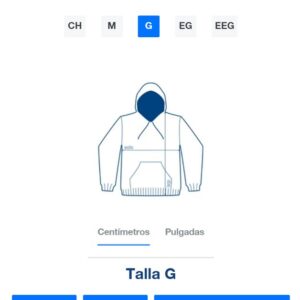 Sudadera con Capucha y Cangurera Unisex para Adulto · 50% Algodón 50% Poliéster: imagen 5
