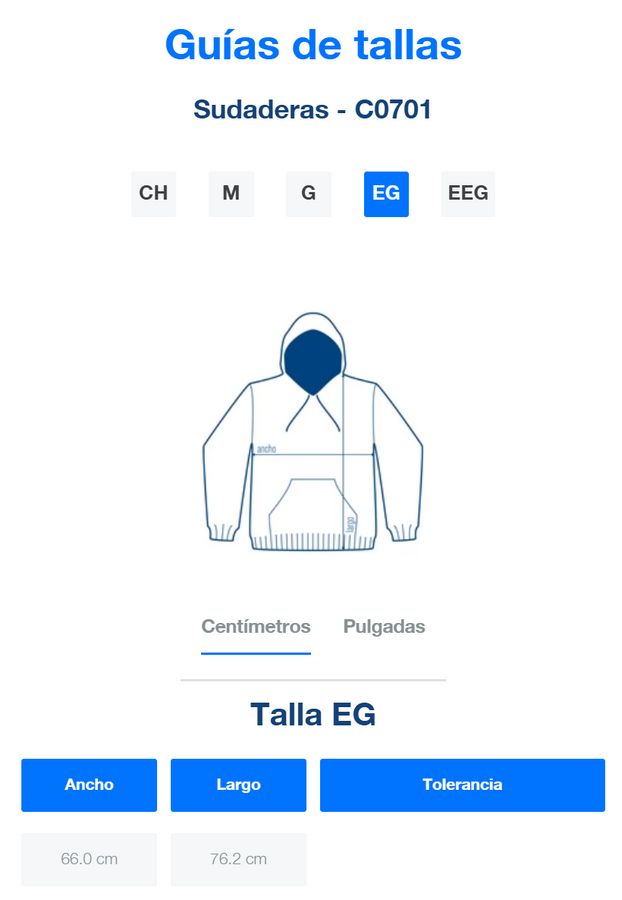 Sudadera con Capucha y Cangurera Unisex para Adulto · 50% Algodón 50% Poliéster