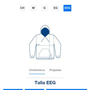 Sudadera con Capucha y Cangurera Unisex para Adulto · 50% Algodón 50% Poliéster: imagen 7