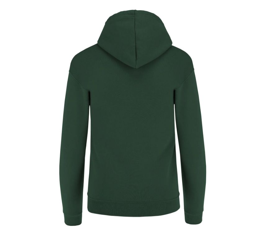 Sudadera con Capucha y Cangurera Unisex para Adulto · 50% Algodón 50% Poliéster