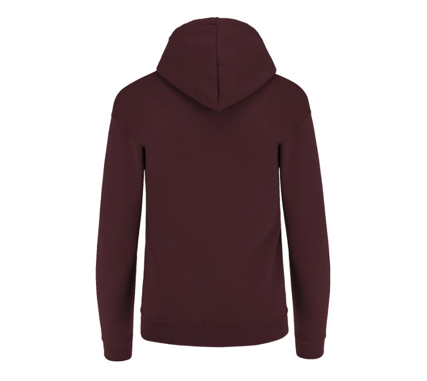 Sudadera con Capucha y Cangurera Unisex para Adulto · 50% Algodón 50% Poliéster