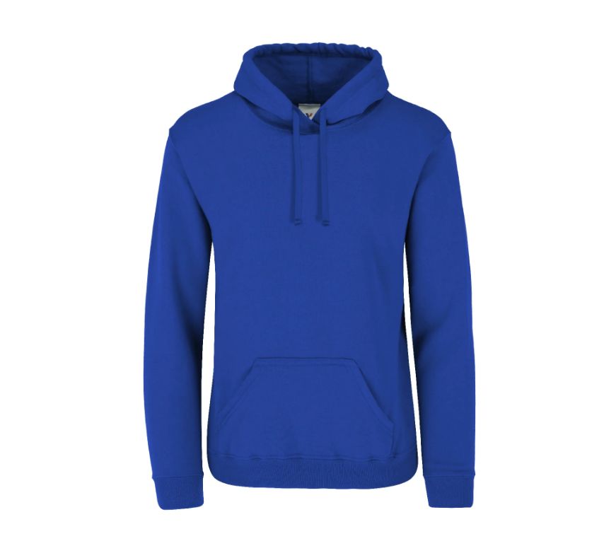 Sudadera con Capucha y Cangurera Unisex para Adulto · 50% Algodón 50% Poliéster