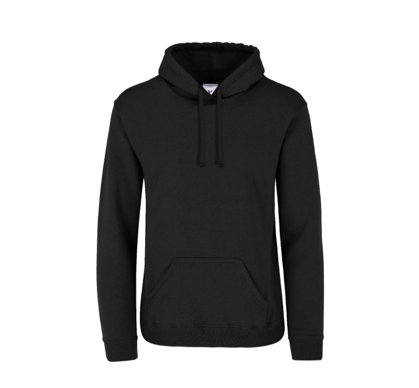 Sudadera con Capucha y Cangurera Unisex para Adulto · 50% Algodón 50% Poliéster