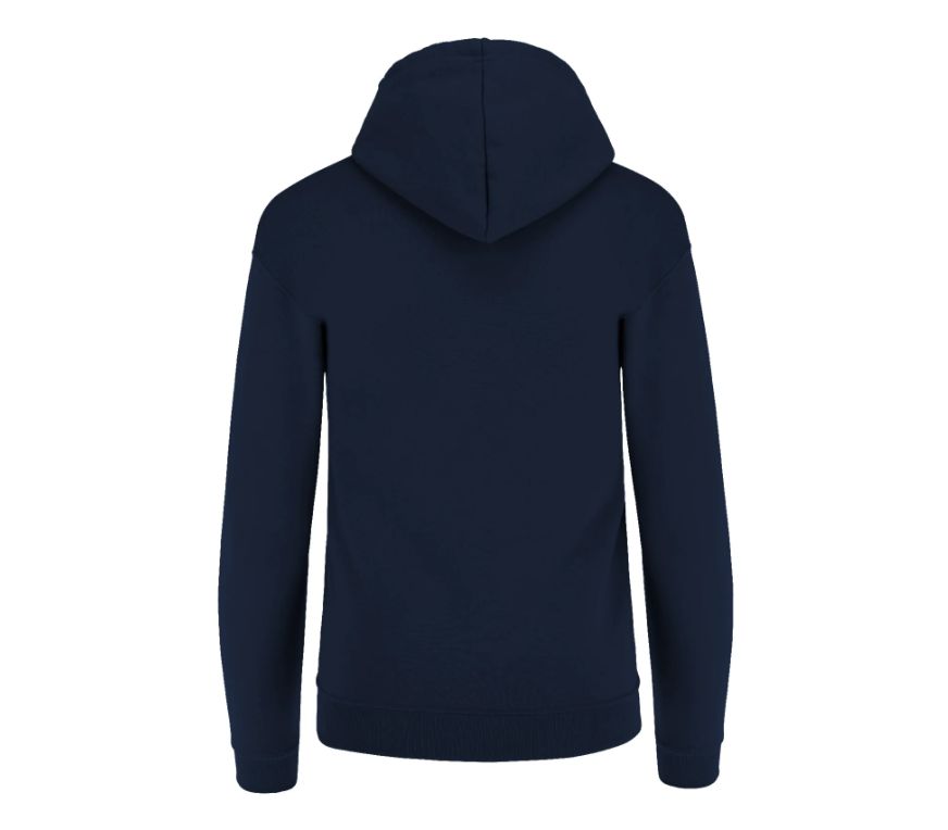 Sudadera con Capucha y Cangurera Unisex para Adulto · 50% Algodón 50% Poliéster