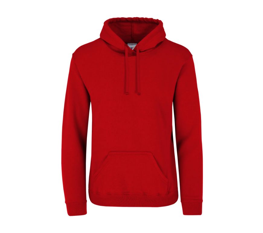 Sudadera con Capucha y Cangurera Unisex para Adulto · 50% Algodón 50% Poliéster