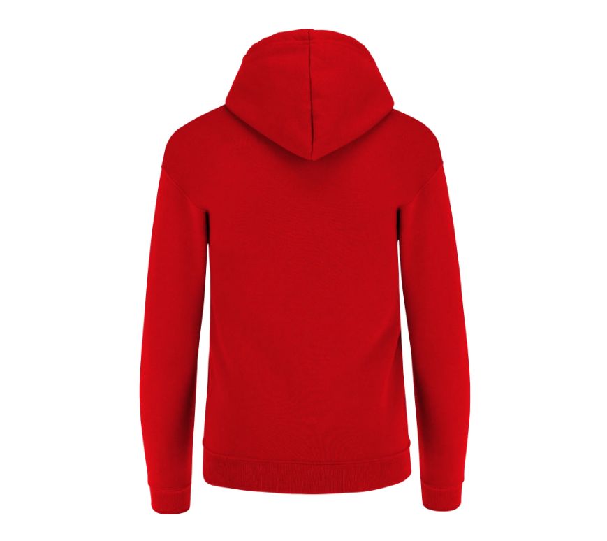 Sudadera con Capucha y Cangurera Unisex para Adulto · 50% Algodón 50% Poliéster