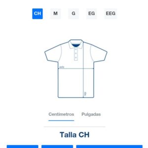 Playera Tipo Polo Piqué para Caballero · 50% Algodón 50% Poliéster: imagen 3