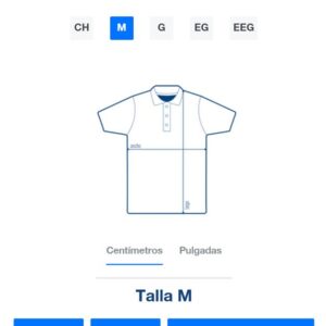Playera Tipo Polo Piqué para Caballero · 50% Algodón 50% Poliéster: imagen 4