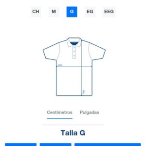 Playera Tipo Polo Piqué para Caballero · 50% Algodón 50% Poliéster: imagen 5
