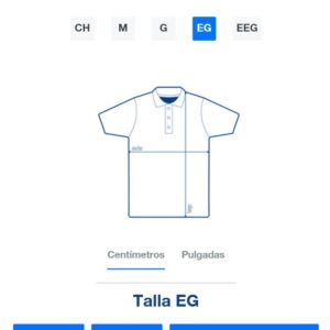 Playera Tipo Polo Piqué para Caballero · 50% Algodón 50% Poliéster: imagen 6