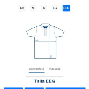 Playera Tipo Polo Piqué para Caballero · 50% Algodón 50% Poliéster: imagen 7