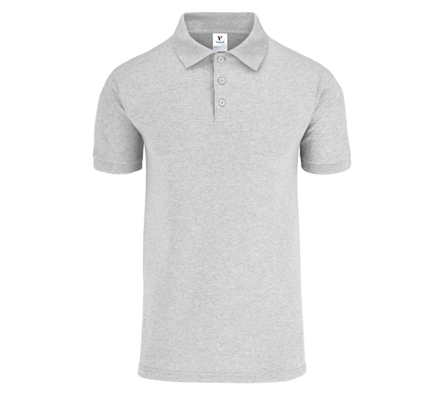 Playera Tipo Polo Piqué para Caballero · 50% Algodón 50% Poliéster