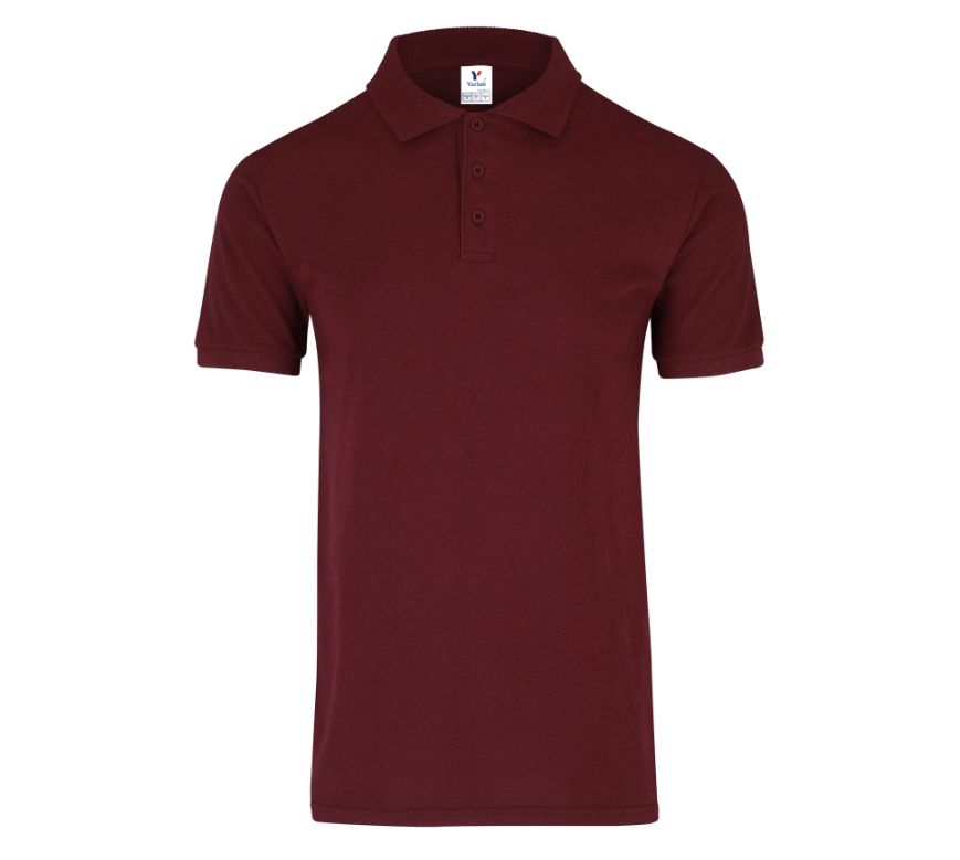 Playera Tipo Polo Piqué para Caballero · 50% Algodón 50% Poliéster