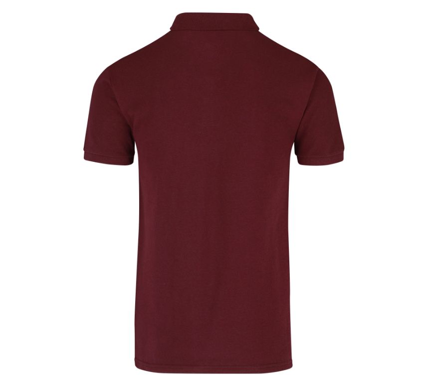 Playera Tipo Polo Piqué para Caballero · 50% Algodón 50% Poliéster