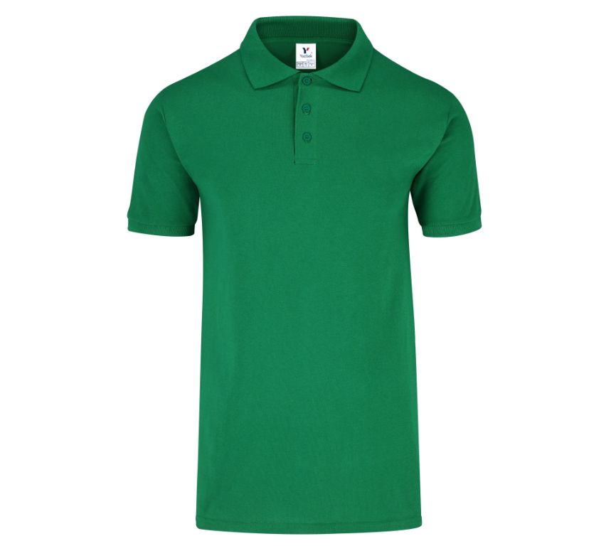 Playera Tipo Polo Piqué para Caballero · 50% Algodón 50% Poliéster