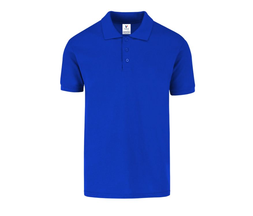 Playera Tipo Polo Piqué para Caballero · 50% Algodón 50% Poliéster