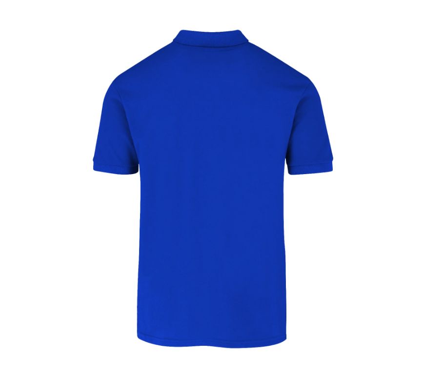 Playera Tipo Polo Piqué para Caballero · 50% Algodón 50% Poliéster