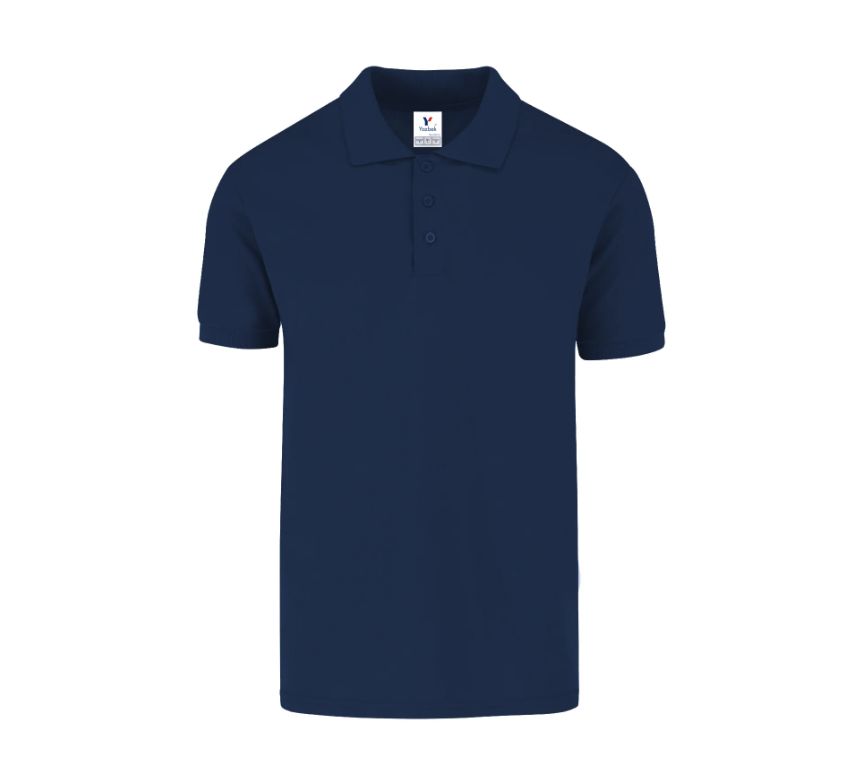 Playera Tipo Polo Piqué para Caballero · 50% Algodón 50% Poliéster