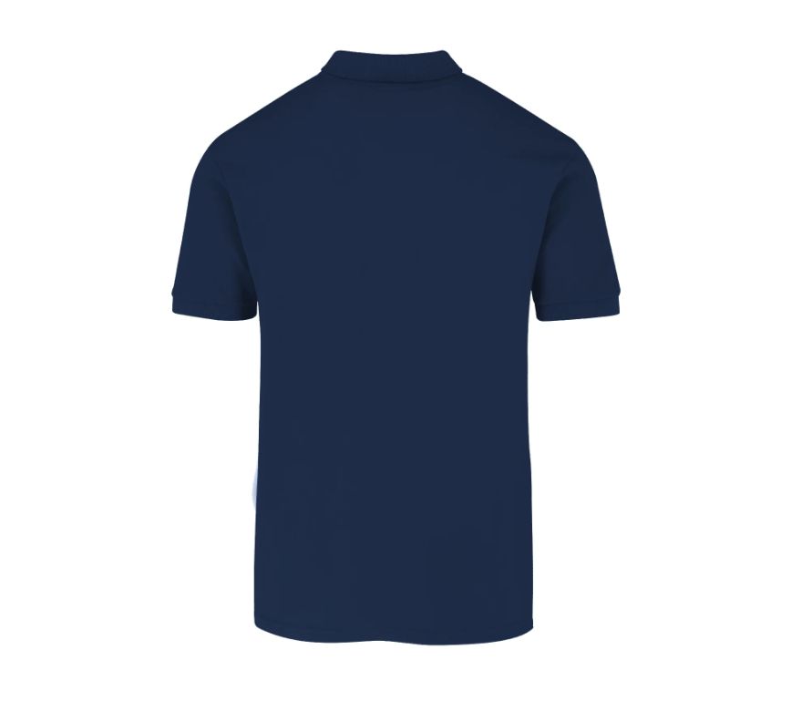 Playera Tipo Polo Piqué para Caballero · 50% Algodón 50% Poliéster